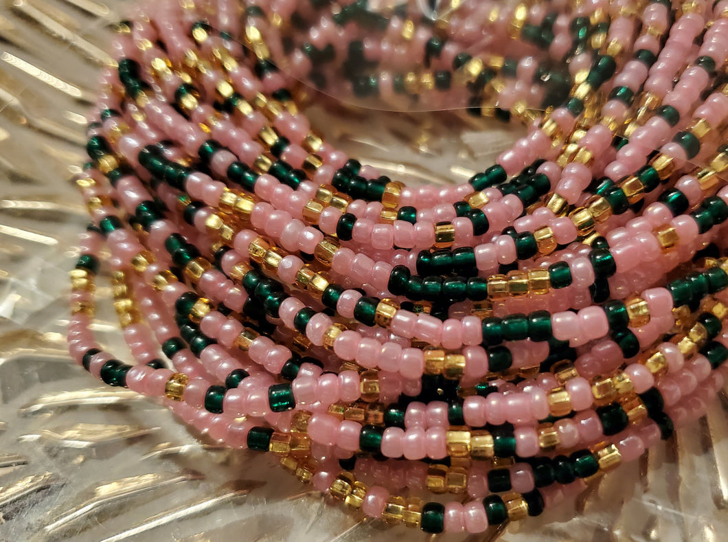 Elite pink and green